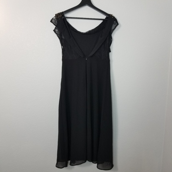 Pins and Needles Midi Dress Embellished Collar - Picture 5 of 8